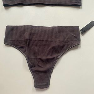 NWT skims thong (matching bra listed too)
